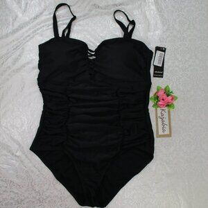 COLOCEAN One Piece Black Swimsuit NWT Size 2XL